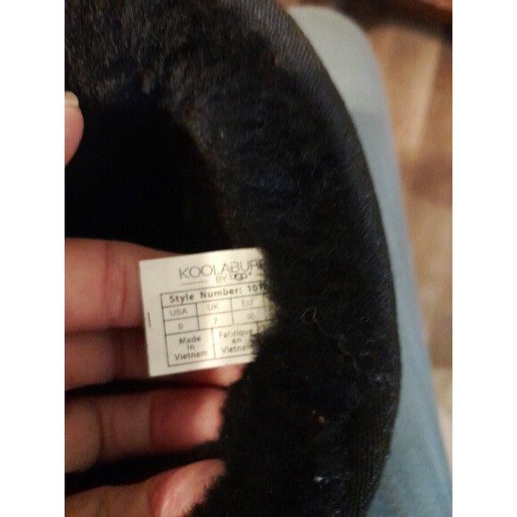 UGG KOOLA TALL Women’s Size 8  Koolaburra By UGG Black 1017089 - Picture 6 of 6